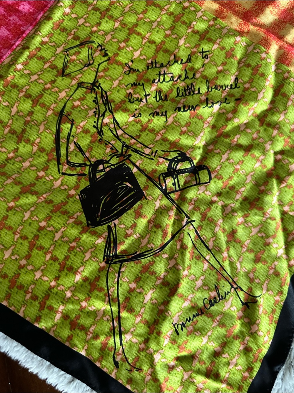 Coach Bonnie Cashin Scarf - Picture 7 of 16
